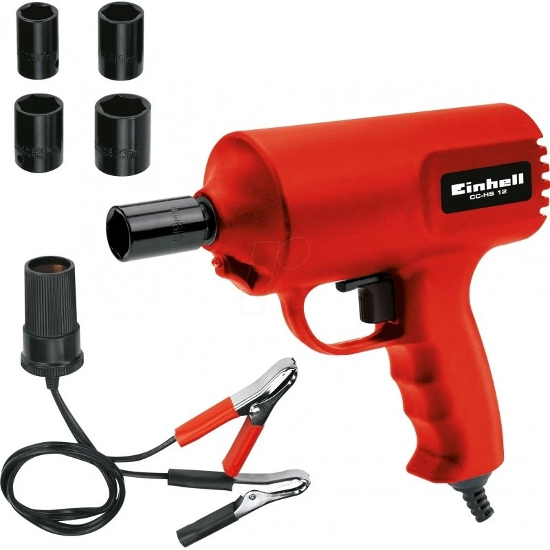 Акумулаторен гайковерт EINHELL CC-HS 12V, 12V, 260Nm
